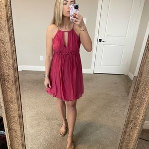 🌺 Pink A-Line Dress 🌺